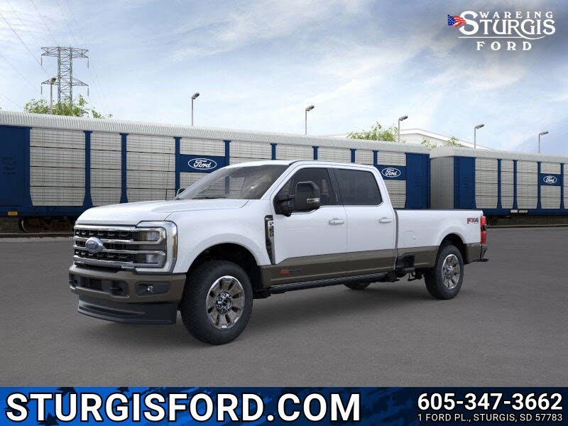 2026 Ford F-350 Super Duty King Ranch Crew Cab 4WD