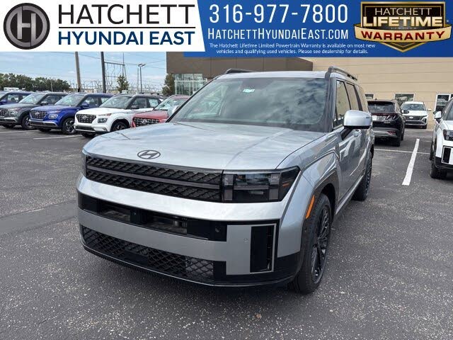 2026 Hyundai Santa Fe Hybrid Calligraphy FWD