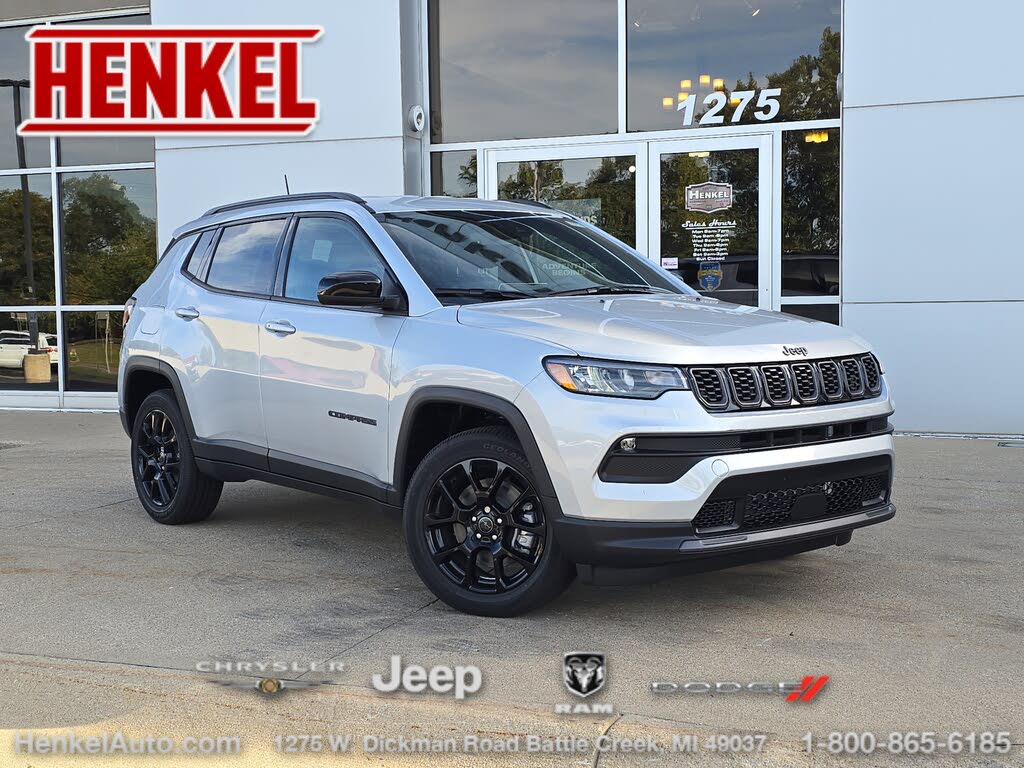 2026 Jeep Compass Latitude Altitude 4WD