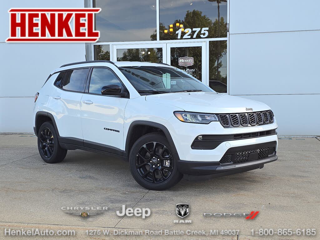 2026 Jeep Compass Latitude Altitude 4WD