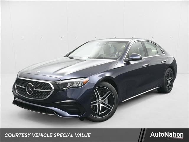 2026 Mercedes-Benz E-Class E 350 4MATIC