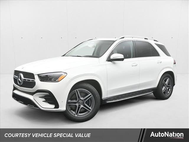 2026 Mercedes-Benz GLE 350 4MATIC