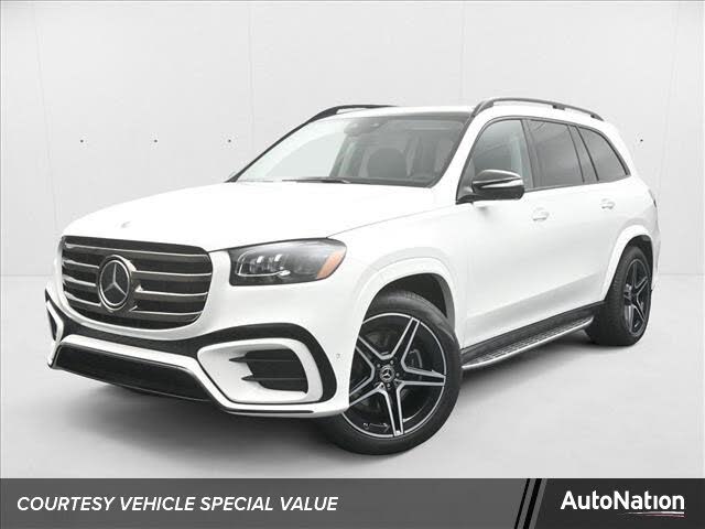 2026 Mercedes-Benz GLS 450 4MATIC