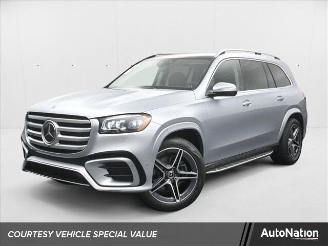 2026 Mercedes-Benz GLS 450 4MATIC