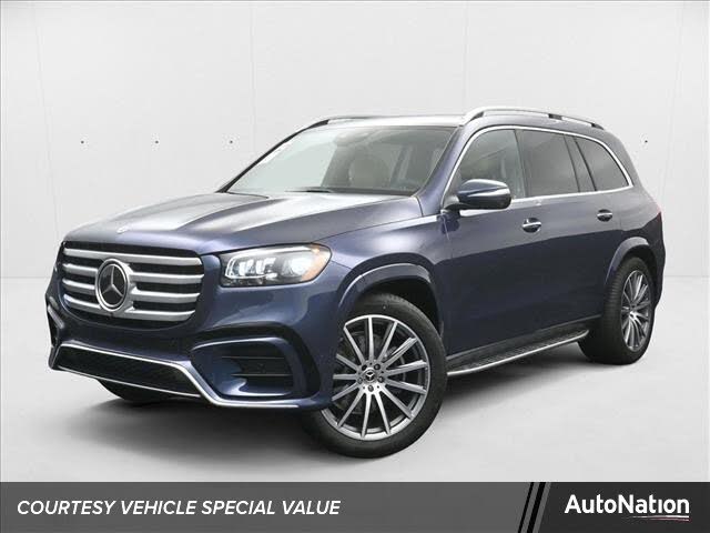 2026 Mercedes-Benz GLS 450 4MATIC