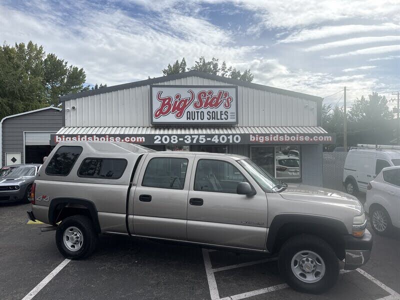 2001 Chevrolet Silverado 2500HD Crew Cab 4WD