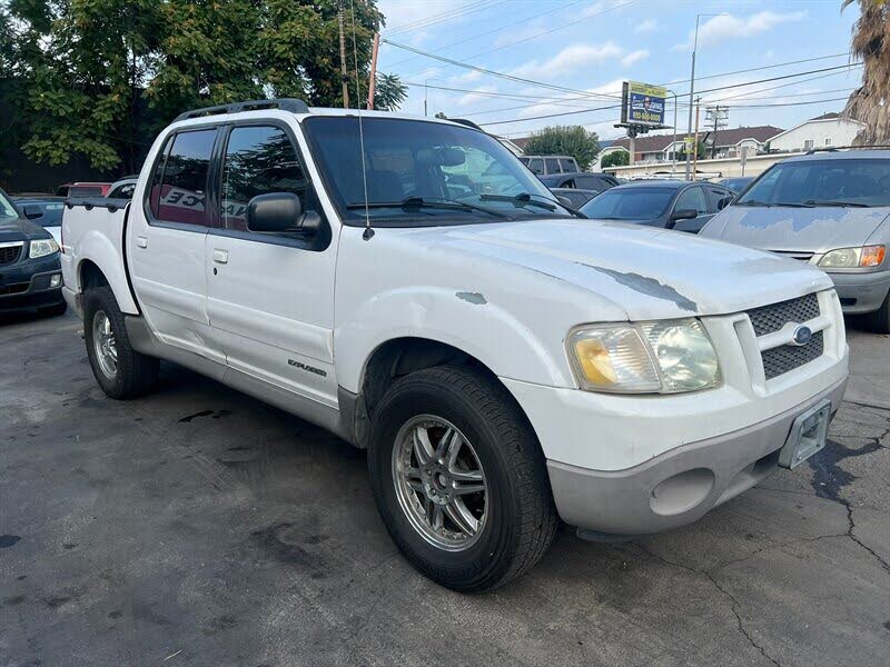 2002 Ford Explorer Sport Trac