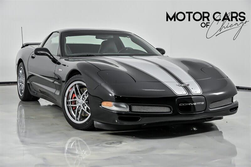 2003 Chevrolet Corvette Z06 Hardtop Coupe RWD