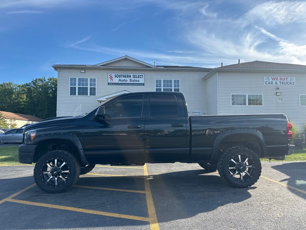 2008 Dodge RAM 1500 ST Quad Cab 4WD