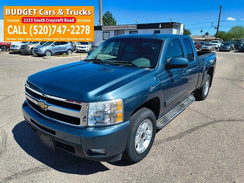 2010 Chevrolet Silverado 1500 LTZ Extended Cab 4WD