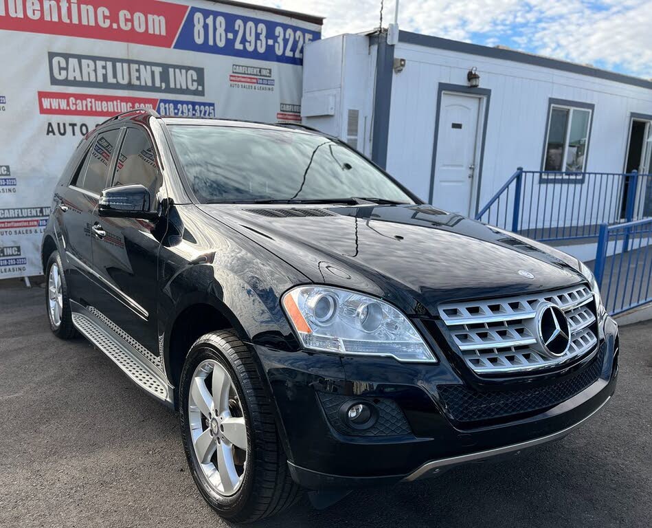 2011 Mercedes-Benz M-Class ML 350