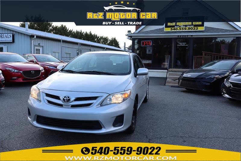 2012 Toyota Corolla LE