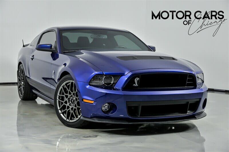 2013 Ford Mustang Shelby GT500 Coupe RWD