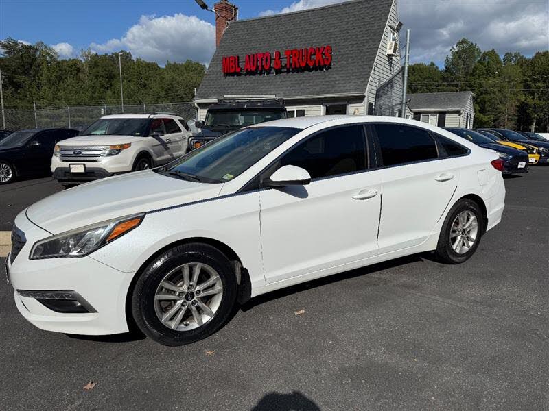 2015 Hyundai Sonata SE FWD