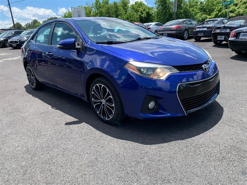 2015 Toyota Corolla S