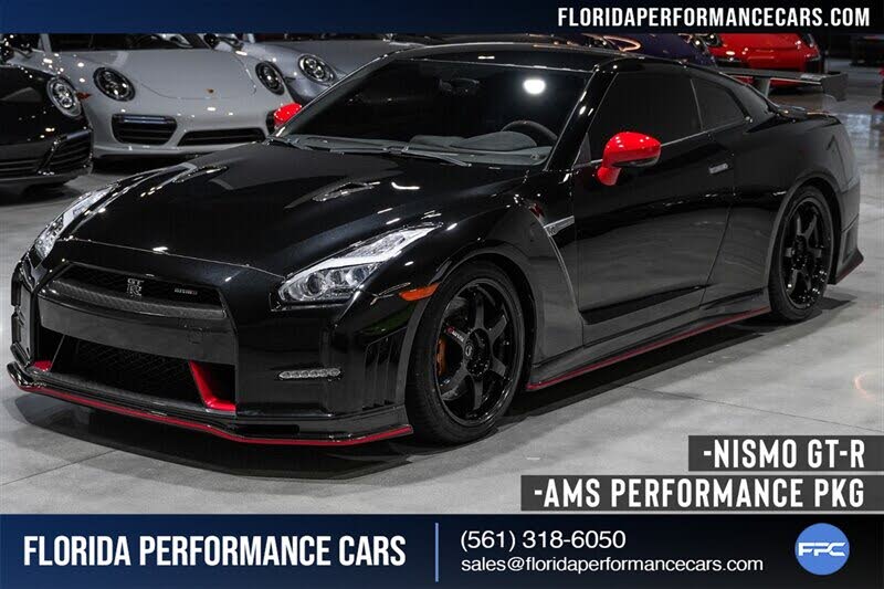 2016 Nissan GT-R NISMO