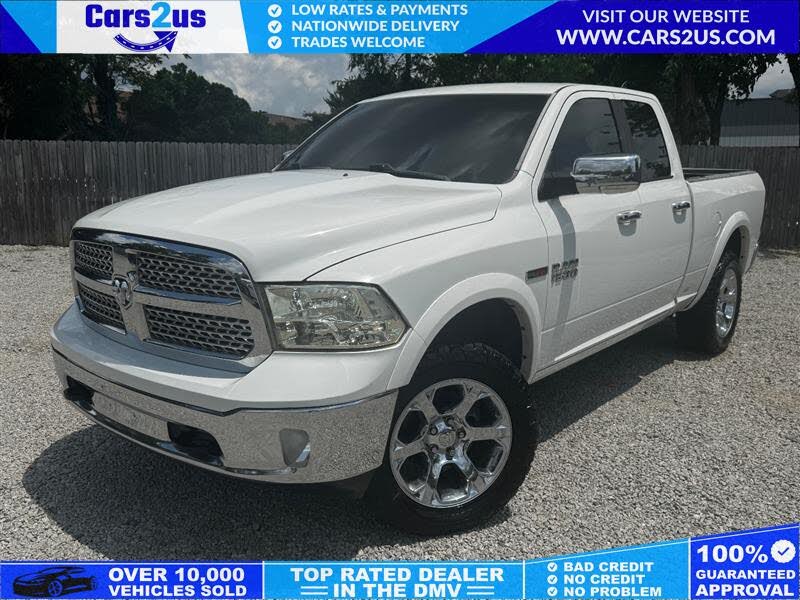 2016 RAM 1500 Laramie Quad Cab 4WD