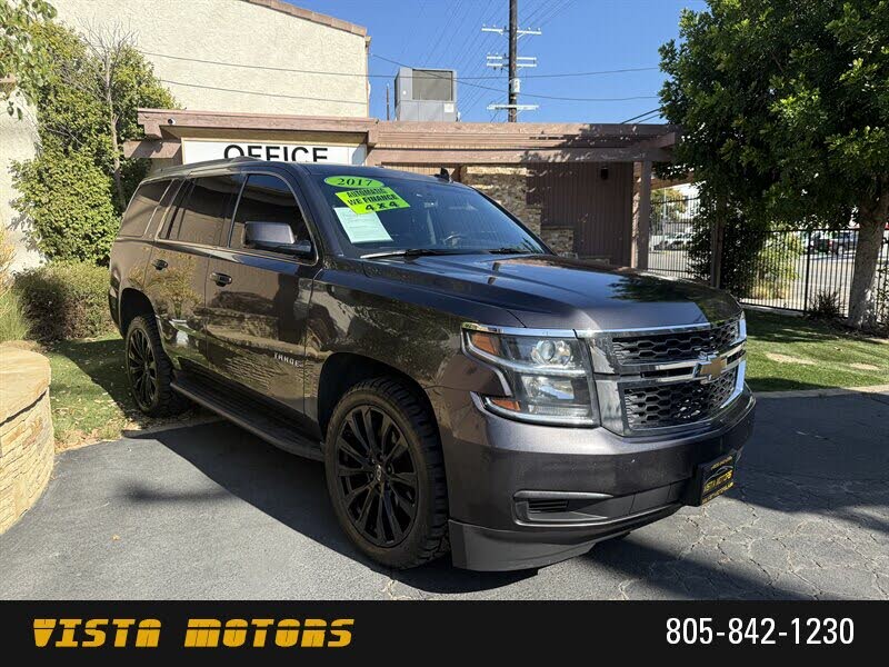 2017 Chevrolet Tahoe LT 4WD