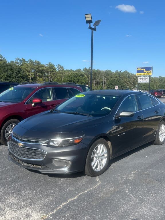 2018 Chevrolet Malibu LT FWD