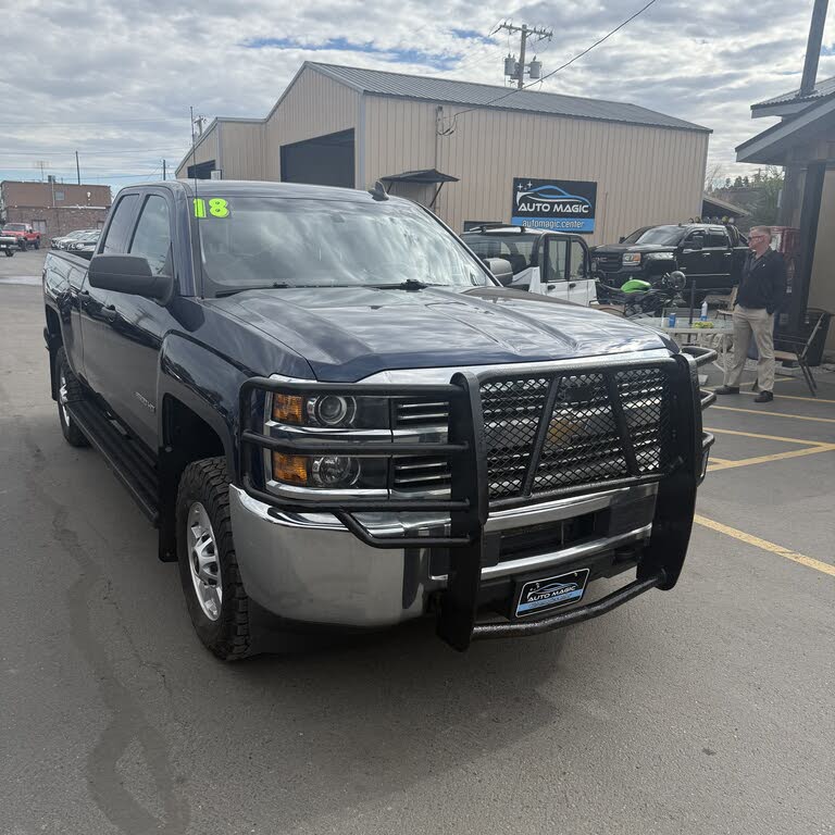2018 Chevrolet Silverado 2500HD LT Double Cab 4WD