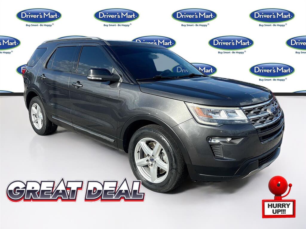 2018 Ford Explorer XLT