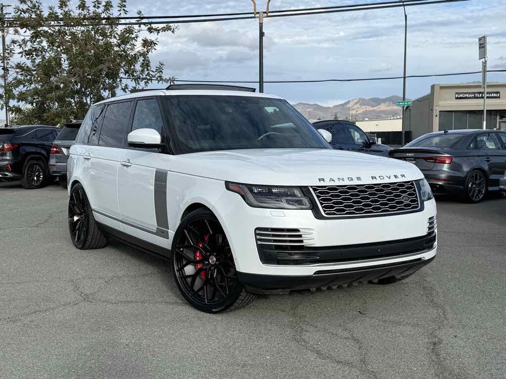 2018 Land Rover Range Rover V8 Autobiography LWB 4WD