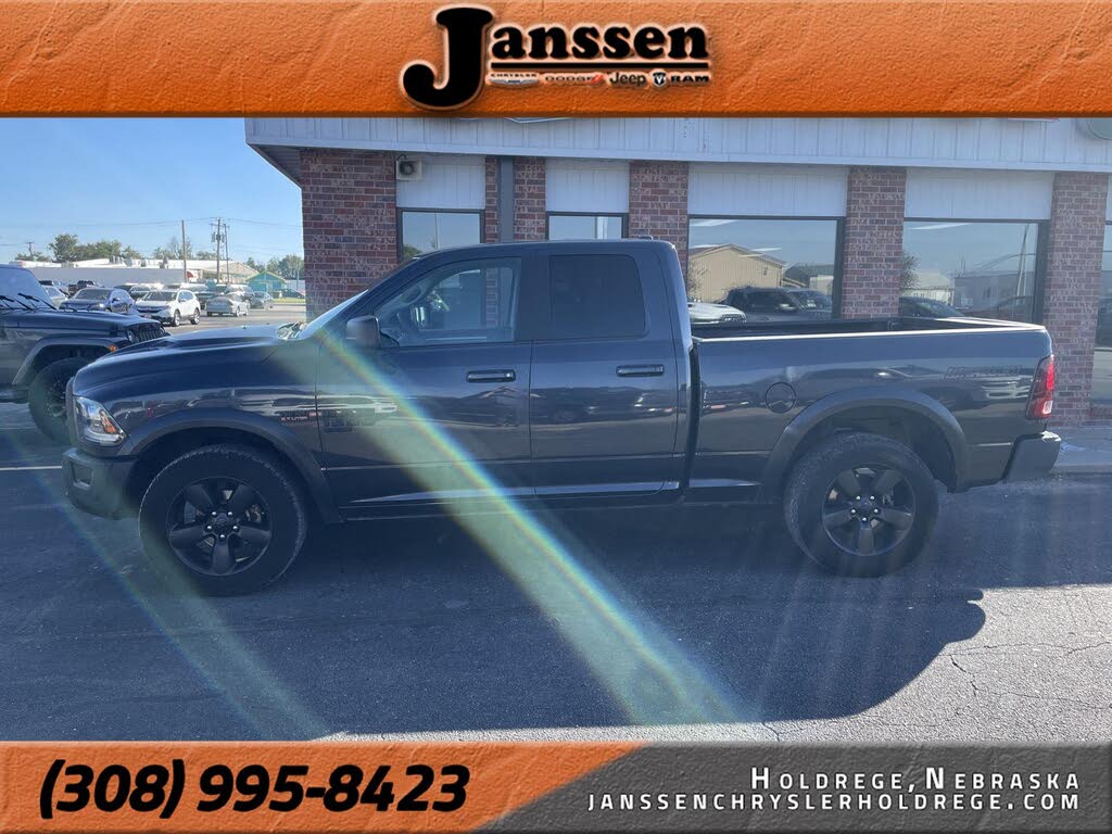 2019 RAM 1500 Classic Warlock Quad Cab 4WD
