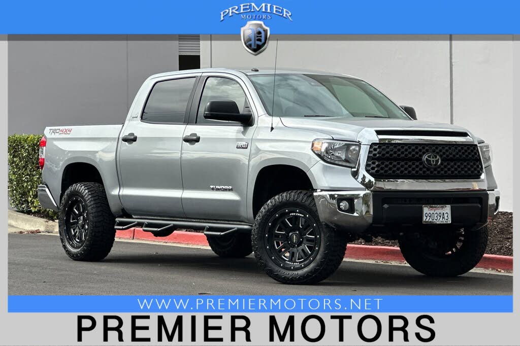 2019 Toyota Tundra SR5 CrewMax 5.7L 4WD