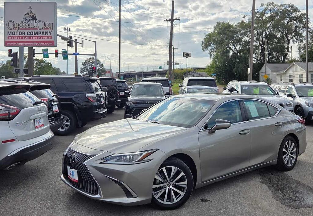 2021 Lexus ES 350 FWD