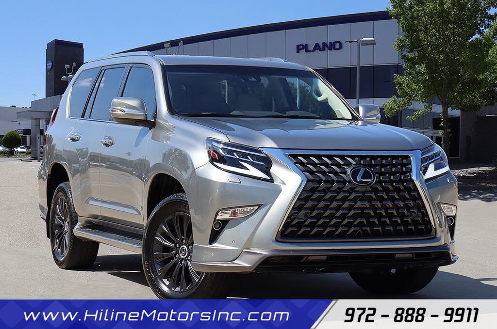 2021 Lexus GX 460 AWD
