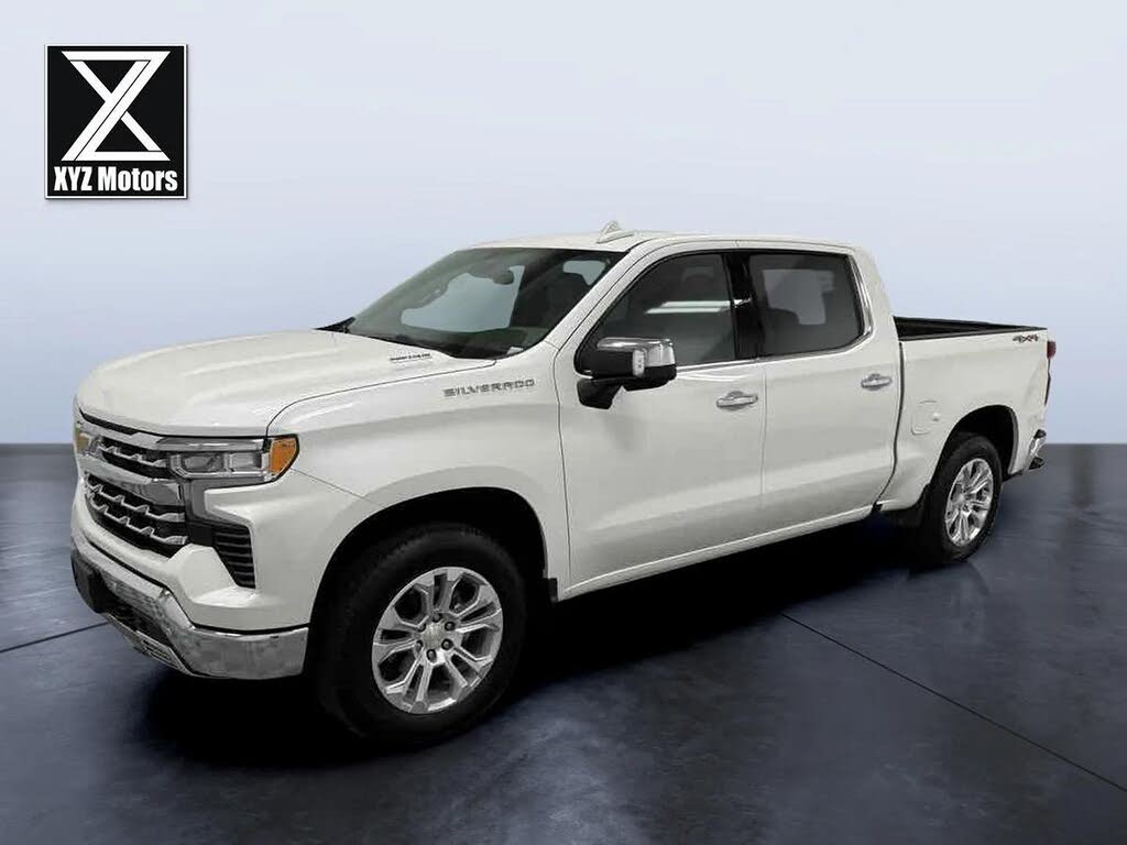 2022 Chevrolet Silverado 1500 LTZ Crew Cab 4WD