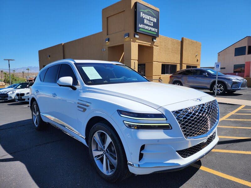 2022 Genesis GV80 3.5T Prestige AWD