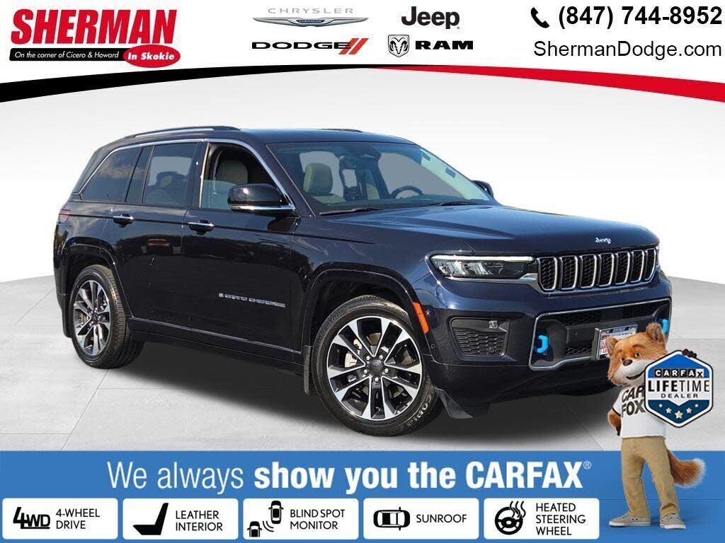2022 Jeep Grand Cherokee 4xe Overland 4WD
