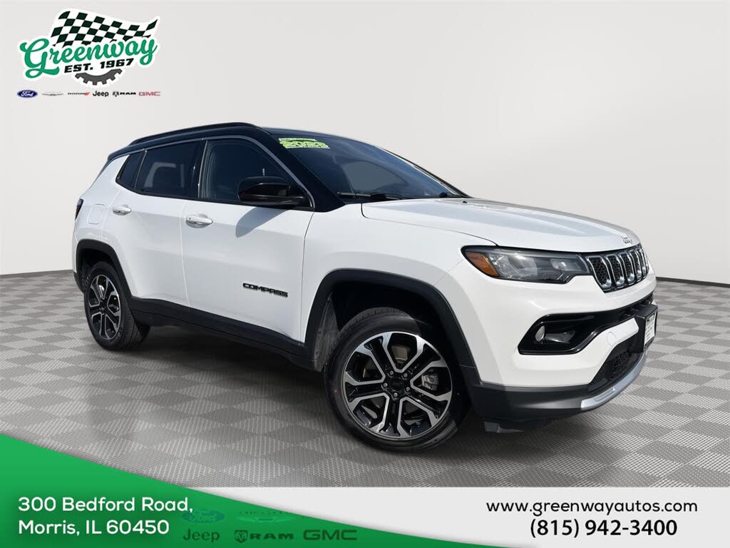 2023 Jeep Compass Limited 4WD