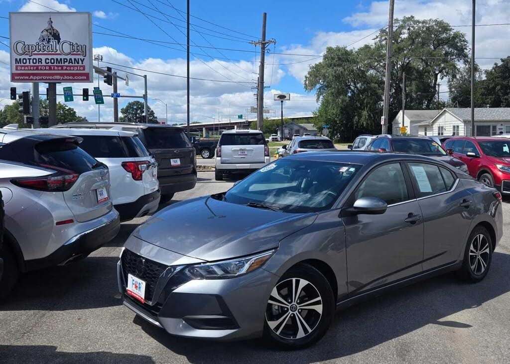 2023 Nissan Sentra SV FWD