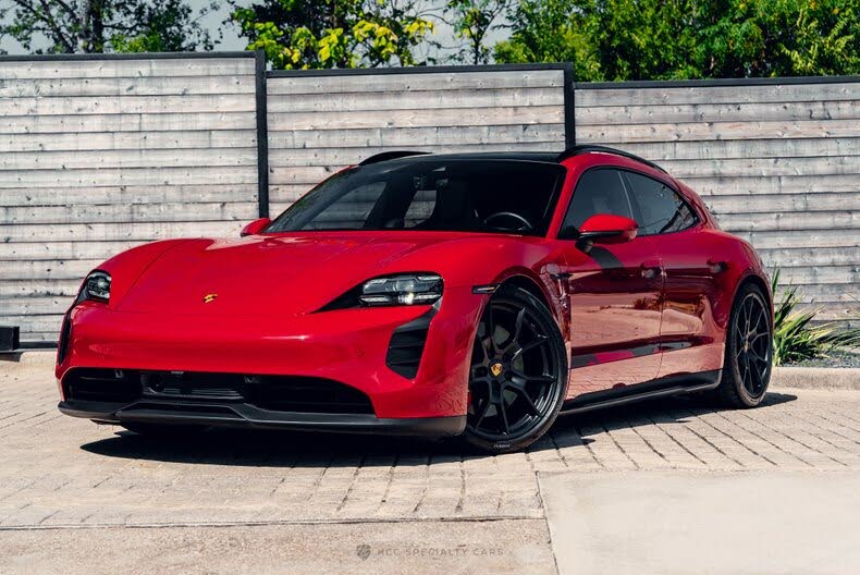 2023 Porsche Taycan GTS Sport Turismo Wagon AWD