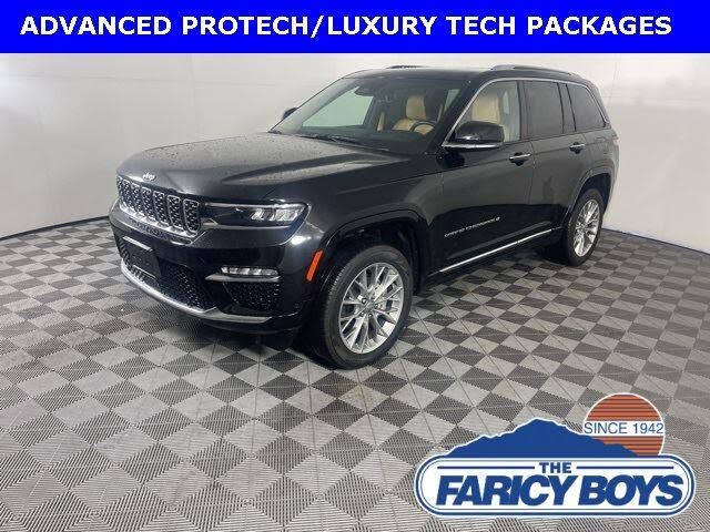 2024 Jeep Grand Cherokee Summit 4WD