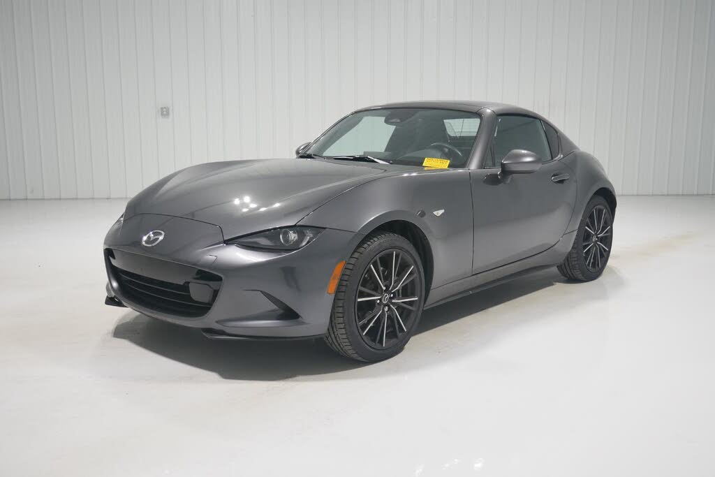 2024 Mazda MX-5 Miata RF Grand Touring RWD