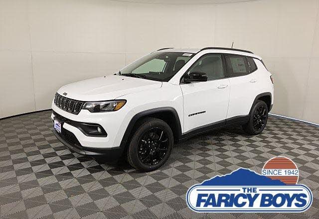 2025 Jeep Compass Latitude 4WD