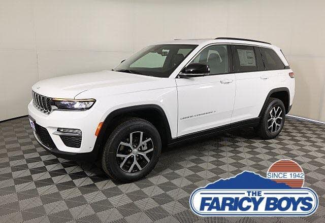 2025 Jeep Grand Cherokee Limited 4WD