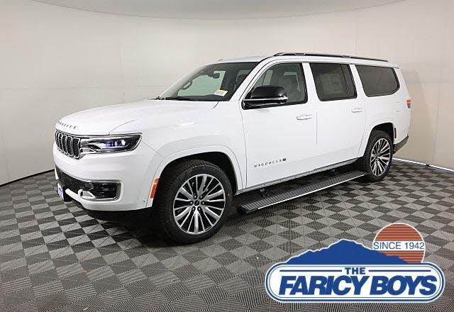 2025 Jeep Wagoneer L Series II 4WD