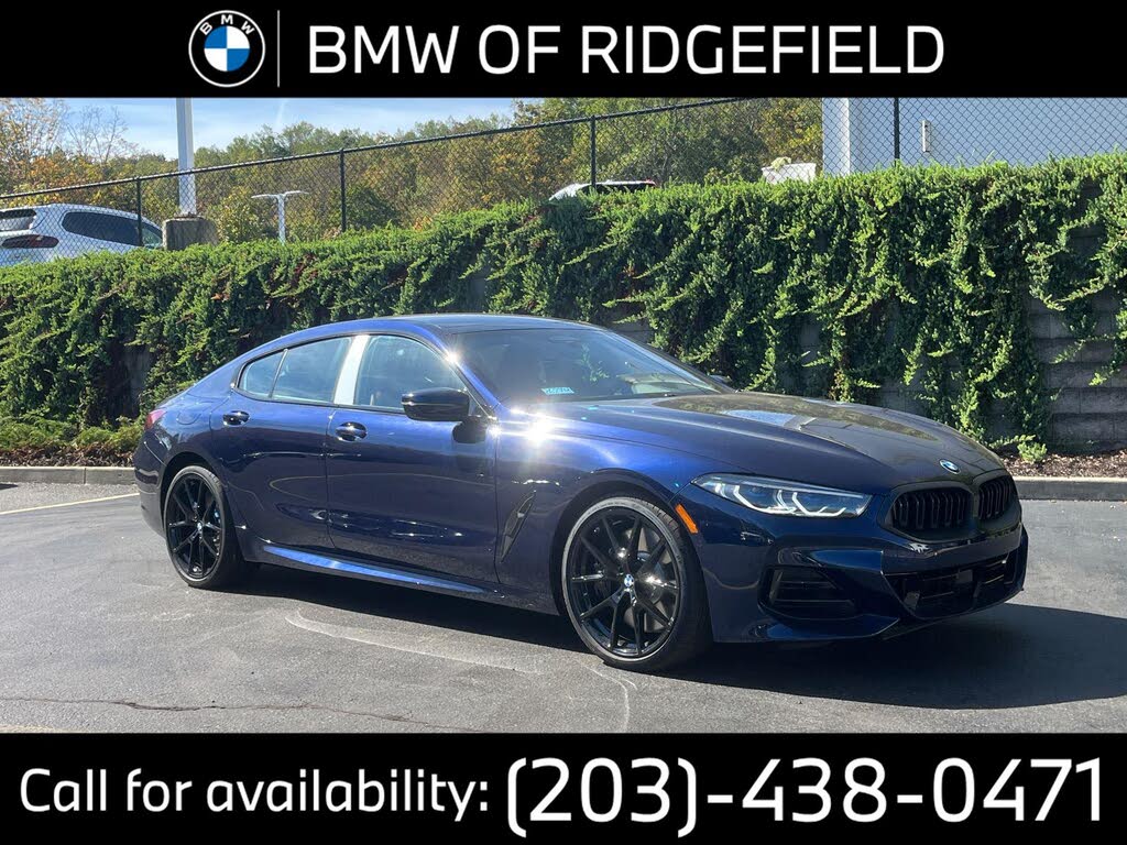 2026 BMW 8 Series 840i Gran Coupe xDrive