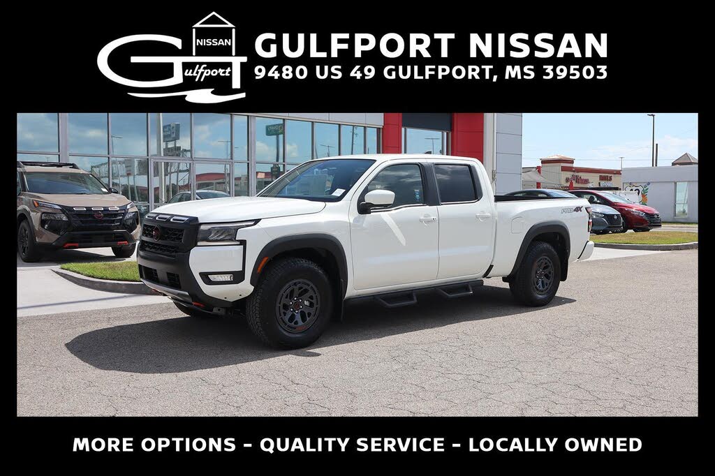 2026 Nissan Frontier PRO-4X Crew Cab LB 4WD