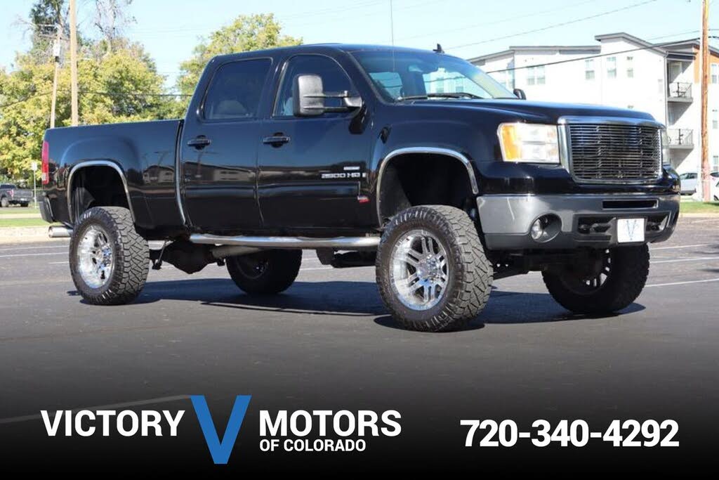 2008 GMC Sierra 2500HD SLT Crew Cab 4WD