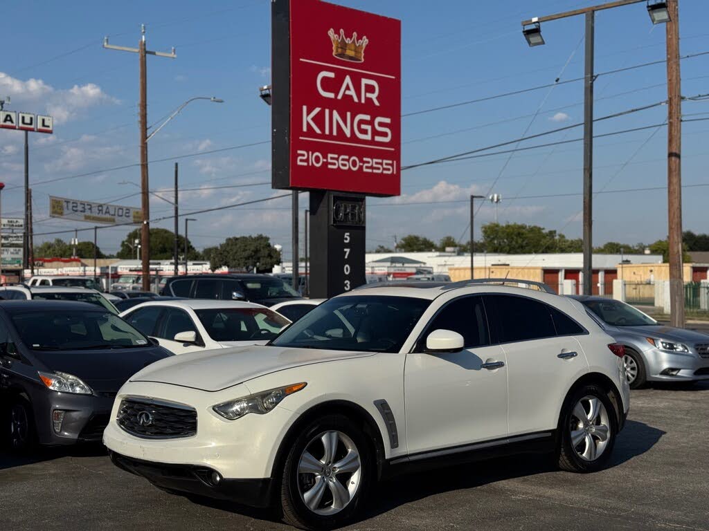 2010 INFINITI FX35 AWD