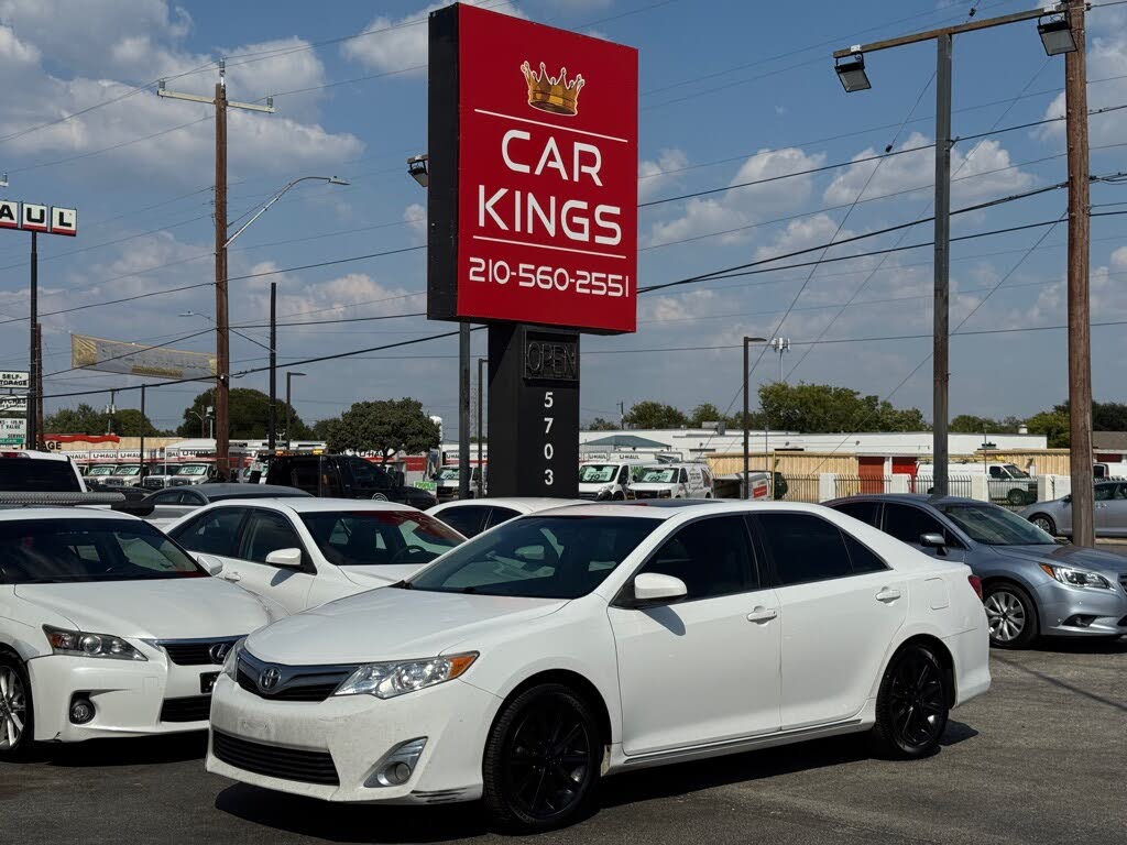 2013 Toyota Camry SE V6