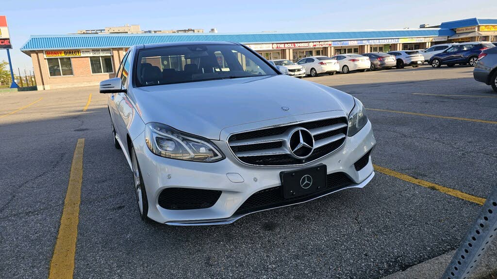 Mercedes-Benz E-Class E 350 Luxury 4MATIC 2014