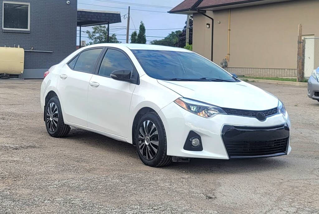 2014 Toyota Corolla S