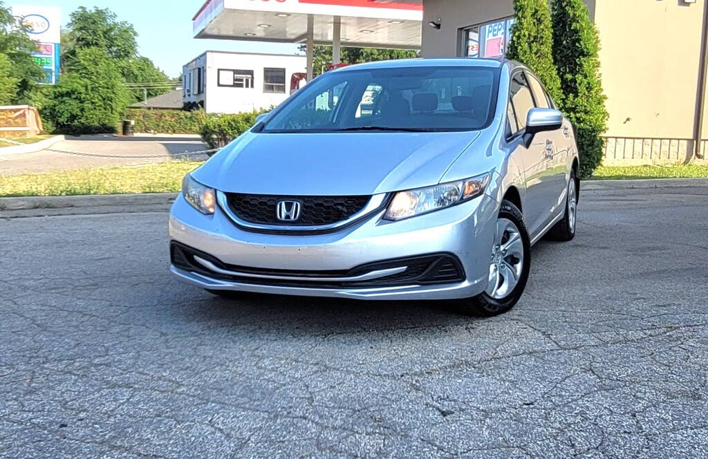 2015 Honda Civic LX