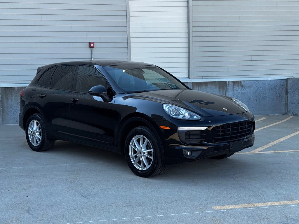 2016 Porsche Cayenne AWD